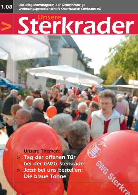 Unsere Sterkrader 1.08 - GWG Sterkrade