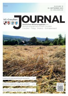 Creußen Jouranl - Ausgabe 24. September 2021