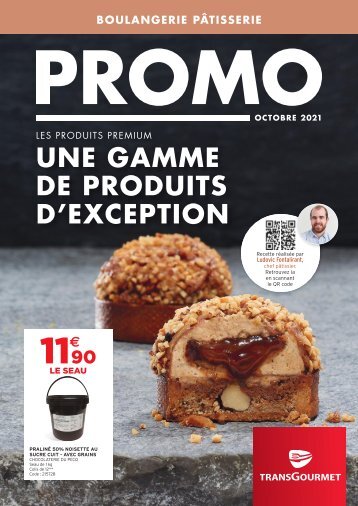 Promo Boulangerie-Pâtisserie - Octobre 2021