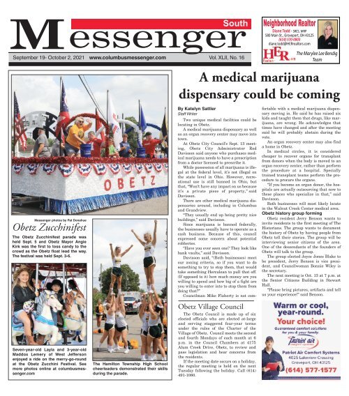 South Messenger - September 19th, 2021