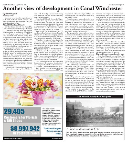 Canal Winchester Messenger - September 19th, 2021