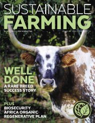 Sustainable Farming Magazine V6 I2 -- Fall 2021