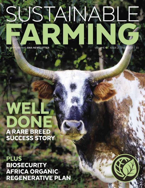 Sustainable Farming is the world's leading magazine Sustainable Farming is the world's leading magazine