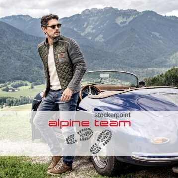 Katalog Alpine Team