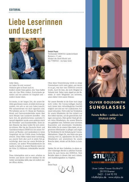 SCHWACHHAUSEN Magazin | September-Oktober 2021