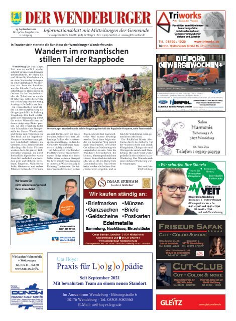 Der Wendeburger 23.09.21