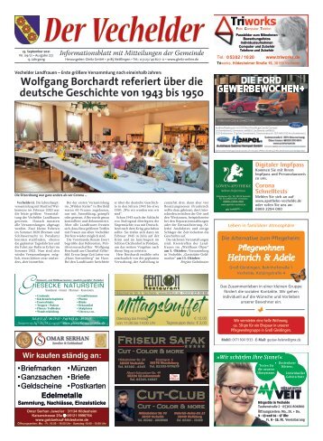 Der Vechelder 23.09.21