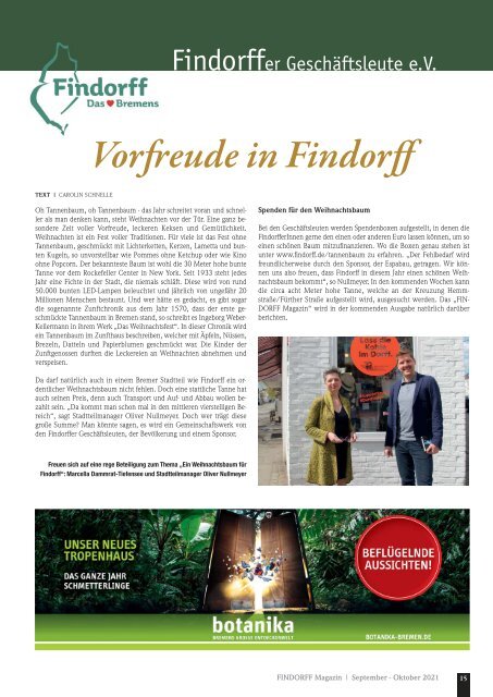 FINDORFF Magazin | September-Oktober 2021