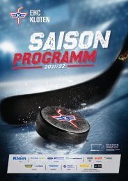 EHC_Kloten_Saisonprogramm_21_22