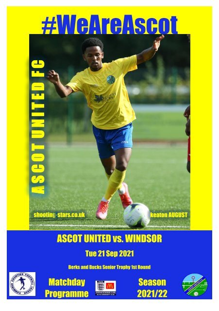 Ascot v Windsor 210921