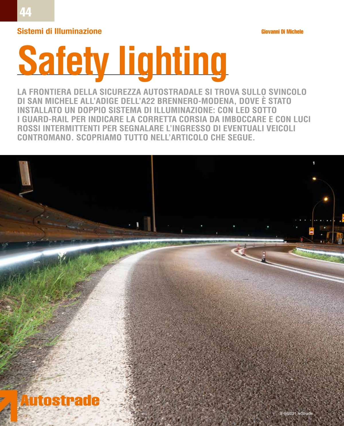 Safety lighting