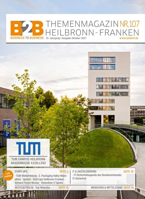 THEMENMAGAZIN NR.107 HEILBRONN-FRANKEN