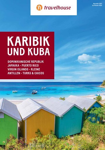 Travelhouse Karibik und Kuba 2021-22