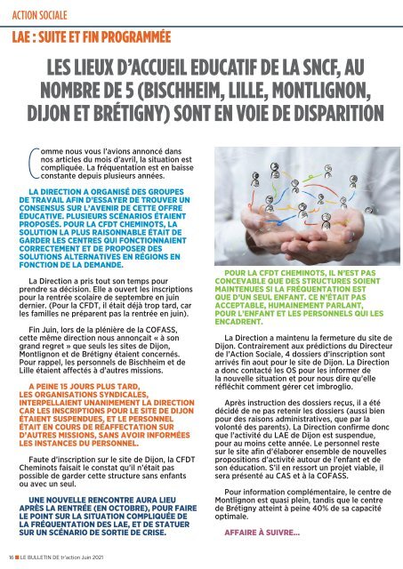 Le bulletin de traction 726 septembre 2021