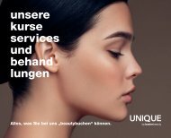 UNIQUE Service Magazin