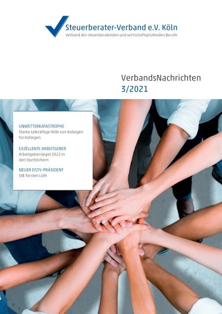 VerbandsNachrichten 3 I 2021