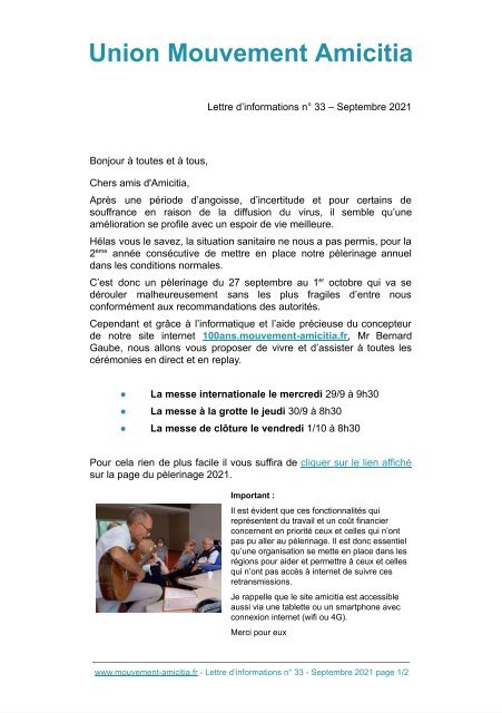 lettre-amicitia-033-septembre-2021