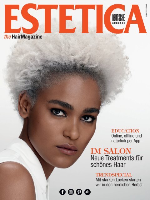 Estetica Magazine Deutsche Ausgabe (4/2021)