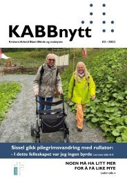 KABBnytt nummer 3 2021