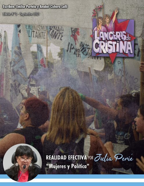 Lanceras de Cristina | Edición Nro. 5 - Septiembre 2021