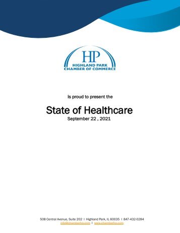 State of Healthcare - Digital Program