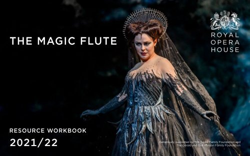 The Magic Flute digital resource book