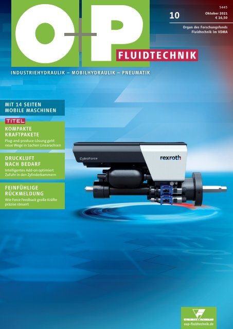 O+P Fluidtechnik 10/2021