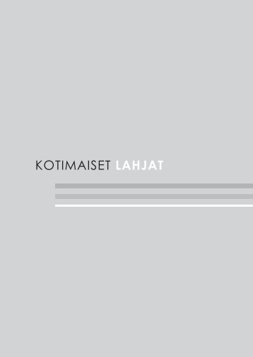 Kotimaiset Lahjat Syksy 21