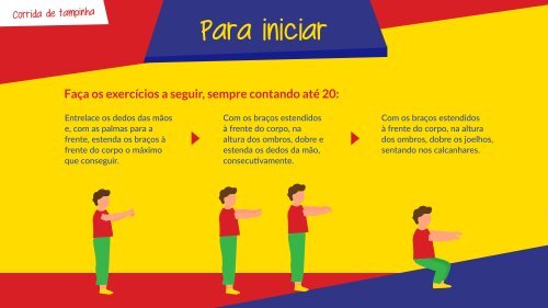 A corrida da tampinha (Alunos)