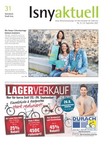 Isny Aktuell 22.09.2021