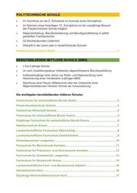 Ausstellerkatalog Bildungsmesse 2021/22