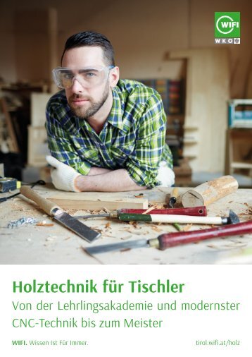 Holztechnik für Tischler