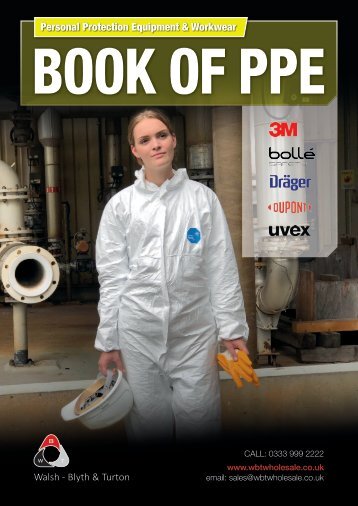 WBT Book of PPE Catalogue 2021-2022