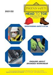 Phoenix Safety Head to Toe Protection Catalogue 2022