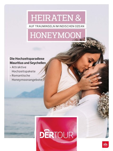 DERTOUR Magalog Honeymoon 2021