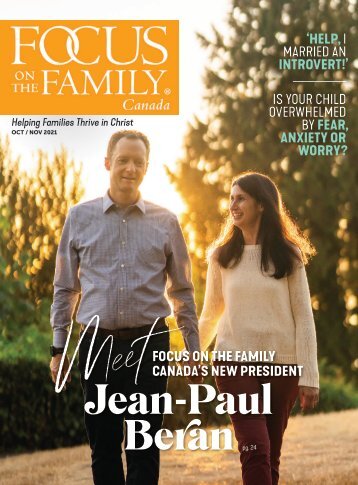 Focus on the Family Magazine - October/November 2021
