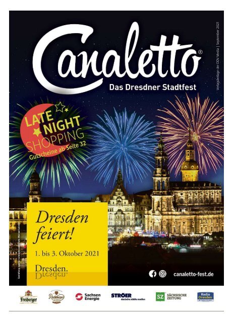 Canaletto - Das Dresdner Stadtfest
