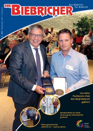 DER BIEBRICHER, Nr. 358, September 2021