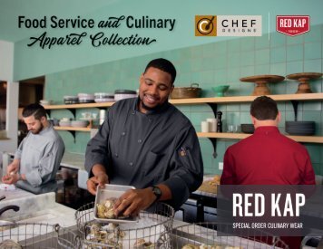 Red Kap Chef Designs