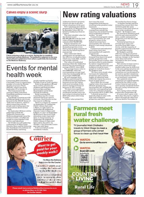 Ashburton Courier: September 24, 2021