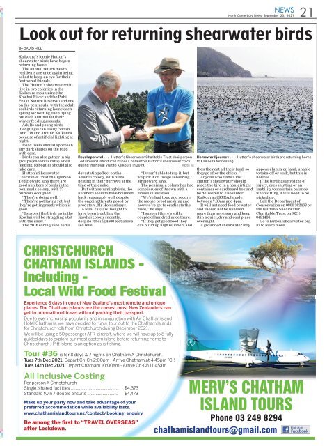 North Canterbury News: September 23, 2021