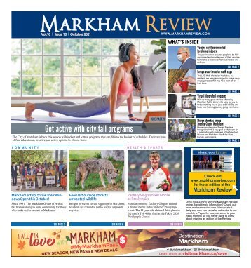 Markham Review, October 2021