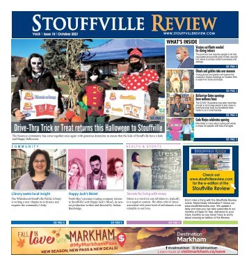 Stouffville Review, October 2021