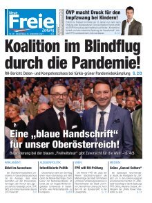 Koalition im Blindflug durch die Pandemie!