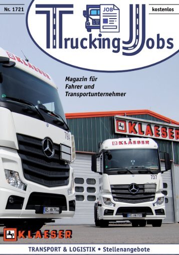 Trucking Jobs Digital 1721