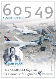 60549 | Das Magazin zum Portal 60549-Frankfurt.de