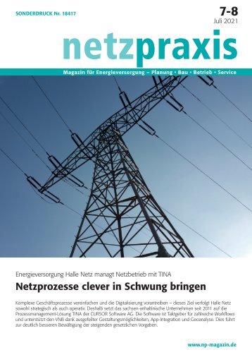 Netzprozesse clever in Schwung bringen