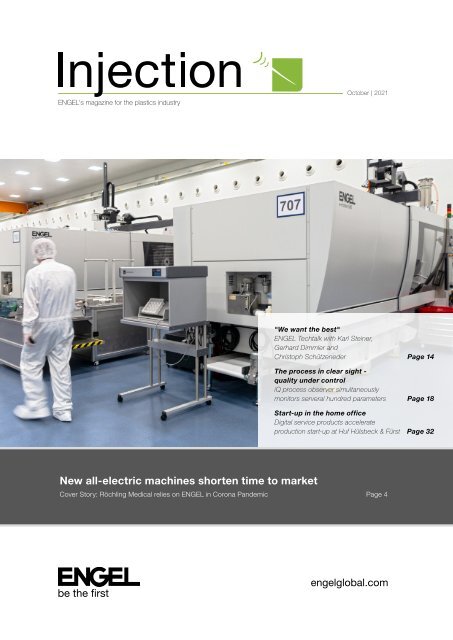 Magazine Injection Injection October 2021 | EN