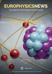 Europhysics News 52-4