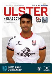 Ulster-Rugby-Matchday-Programme-Glasgow